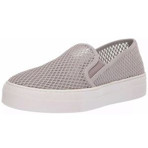 Steve Madden Women’s Gill Slip On Sneaker Gray 9